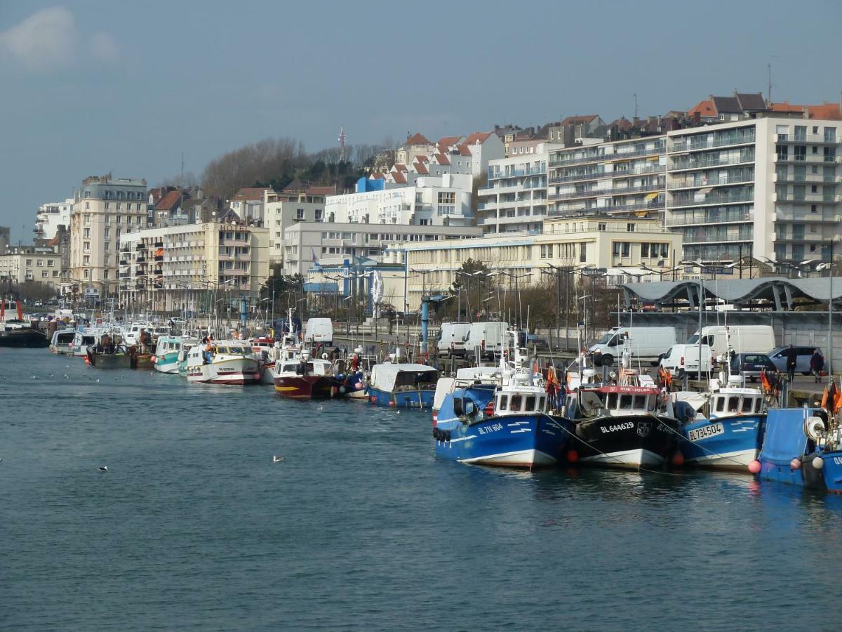 Opal'Appart Leilighet Boulogne-sur-Mer Eksteriør bilde